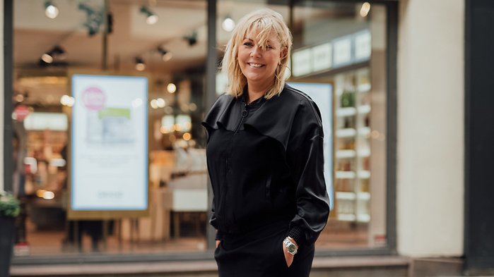 Norskeide Grand Parfymeri selges - svenske Tina kjøper sin egen arbeidsplass